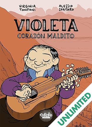 Violeta #0: Corazón Maldito